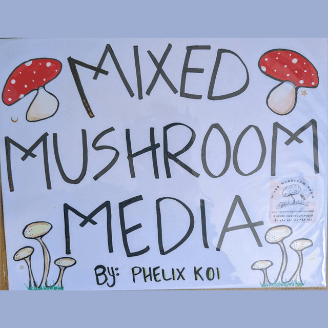 unique art by Mixed Mushroom Media