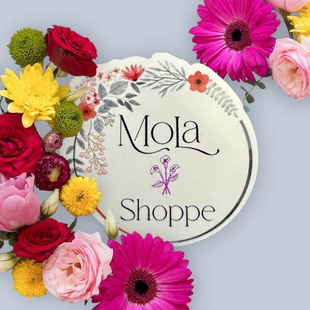 pressed flower art by mola shoppe