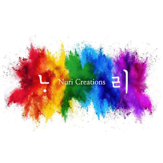 logo for nuri creations