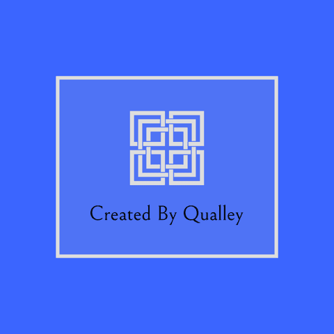 logo for created by qualley