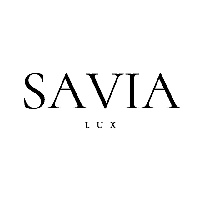 logo for savia lux