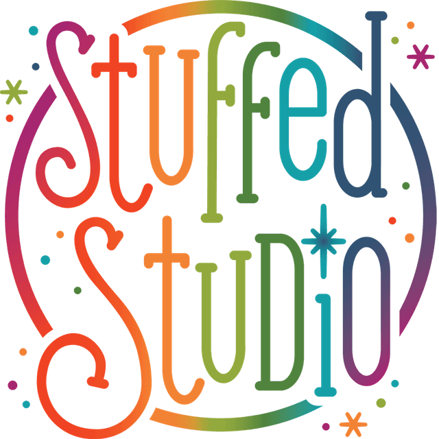 logo for stuffed studio