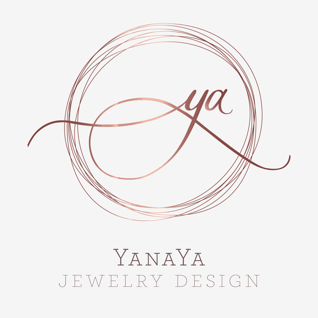 logo for yanaya jewelry
