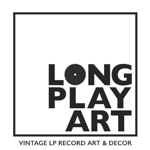 logo for long play art