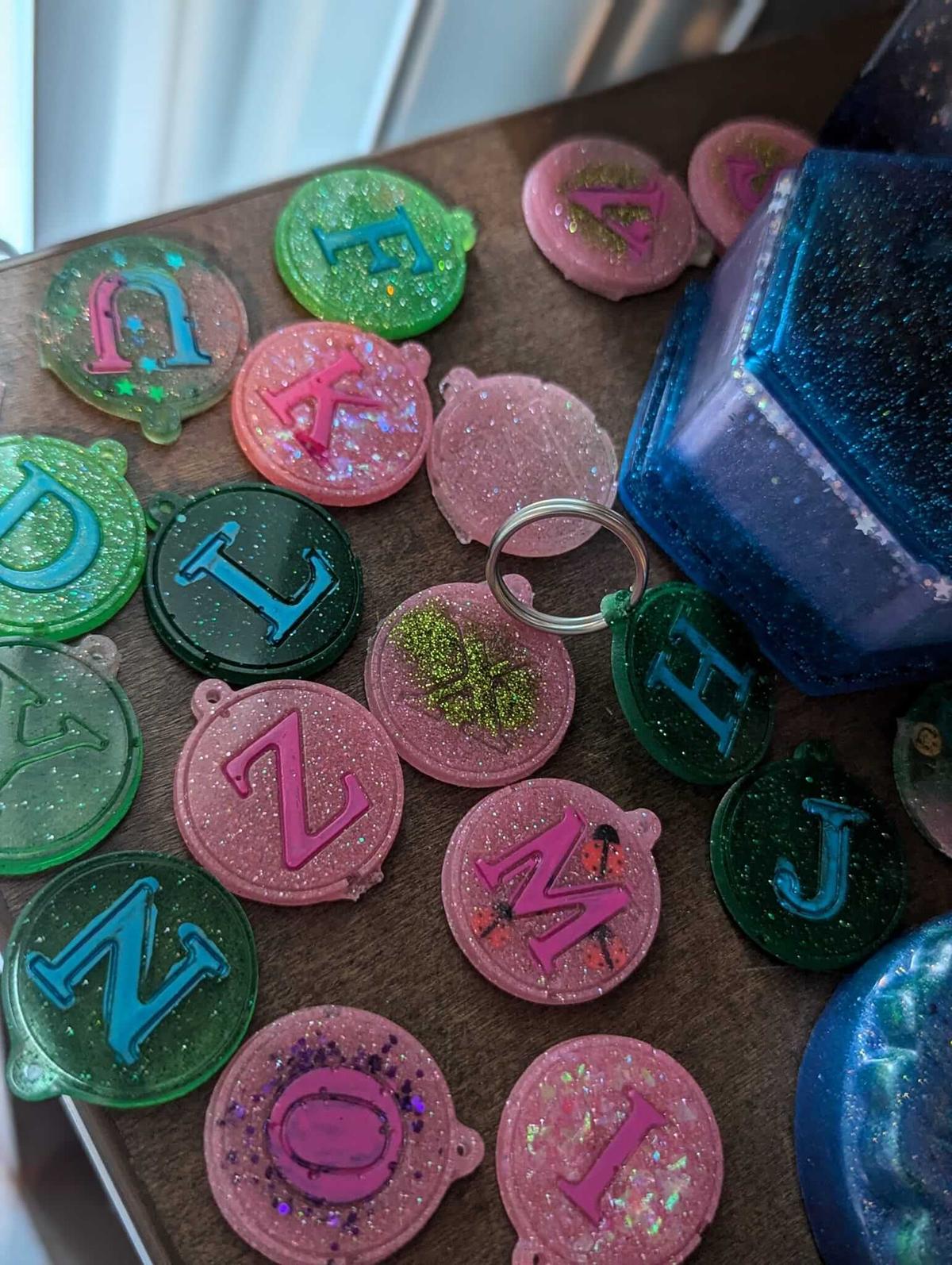 Resin art by Love my Resin