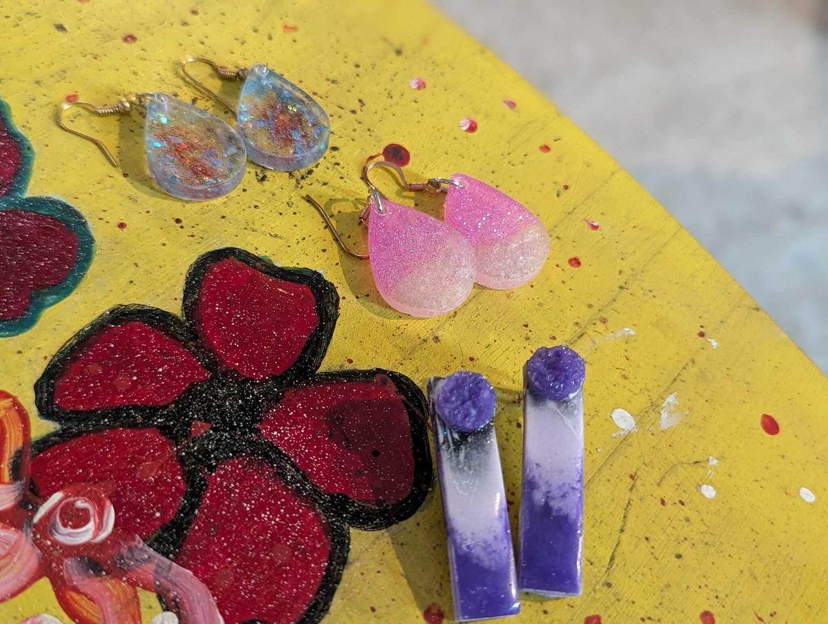 Resin art by Love my Resin