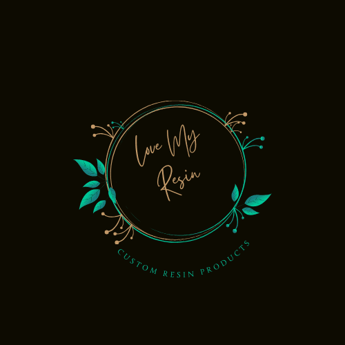 logo for love my resin