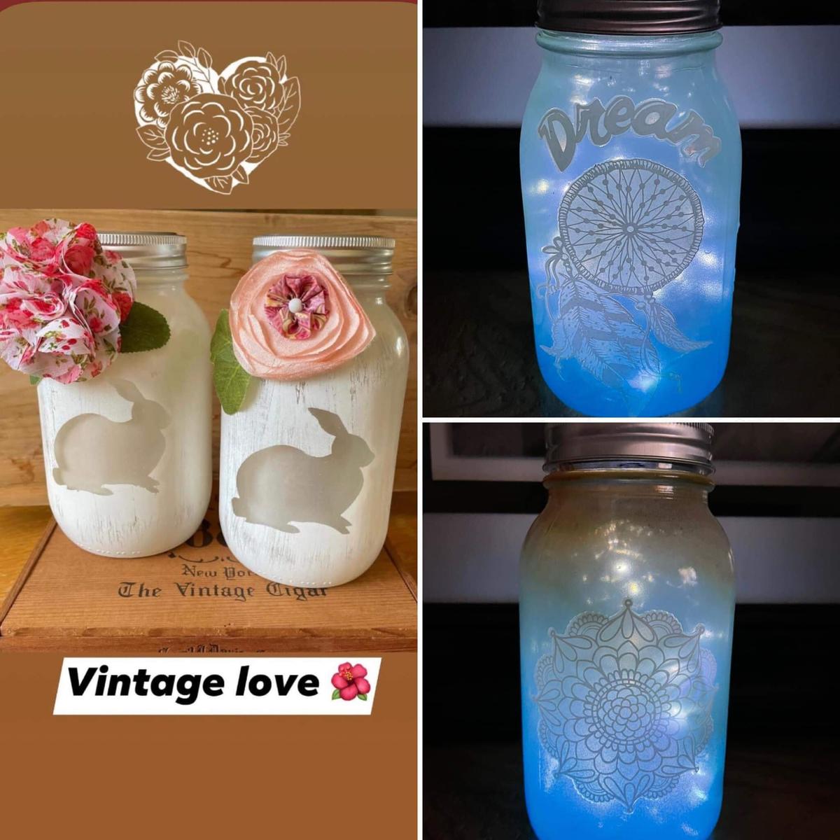 rustic vintage goods