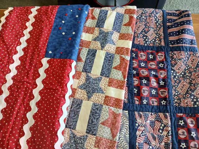 unique art and quilts from Ma-n-da quilts n crafts