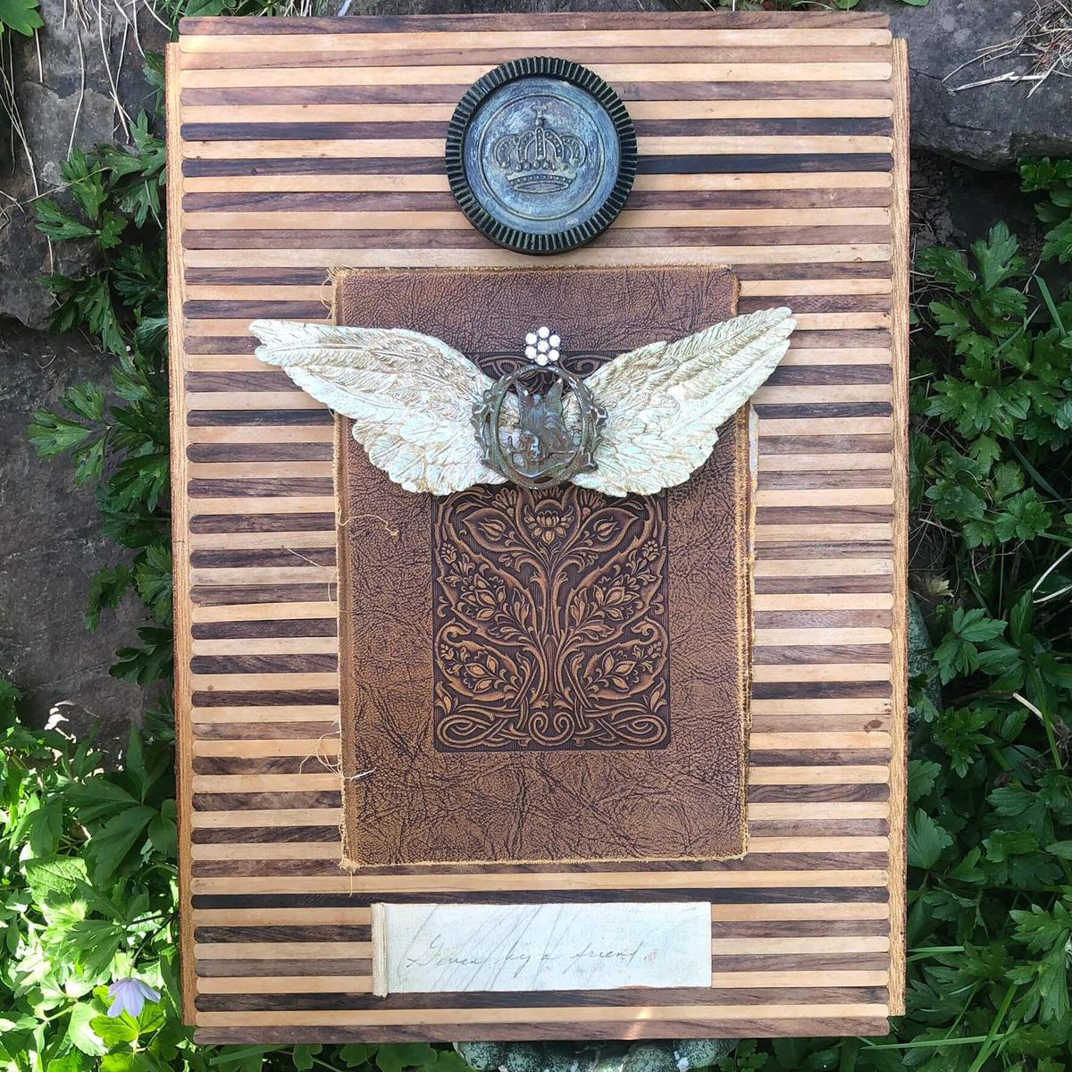 Handmade polymer clay jewelry by My Wandering Muse