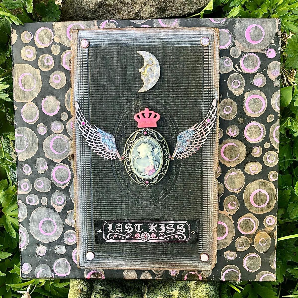 Handmade polymer clay jewelry by My Wandering Muse
