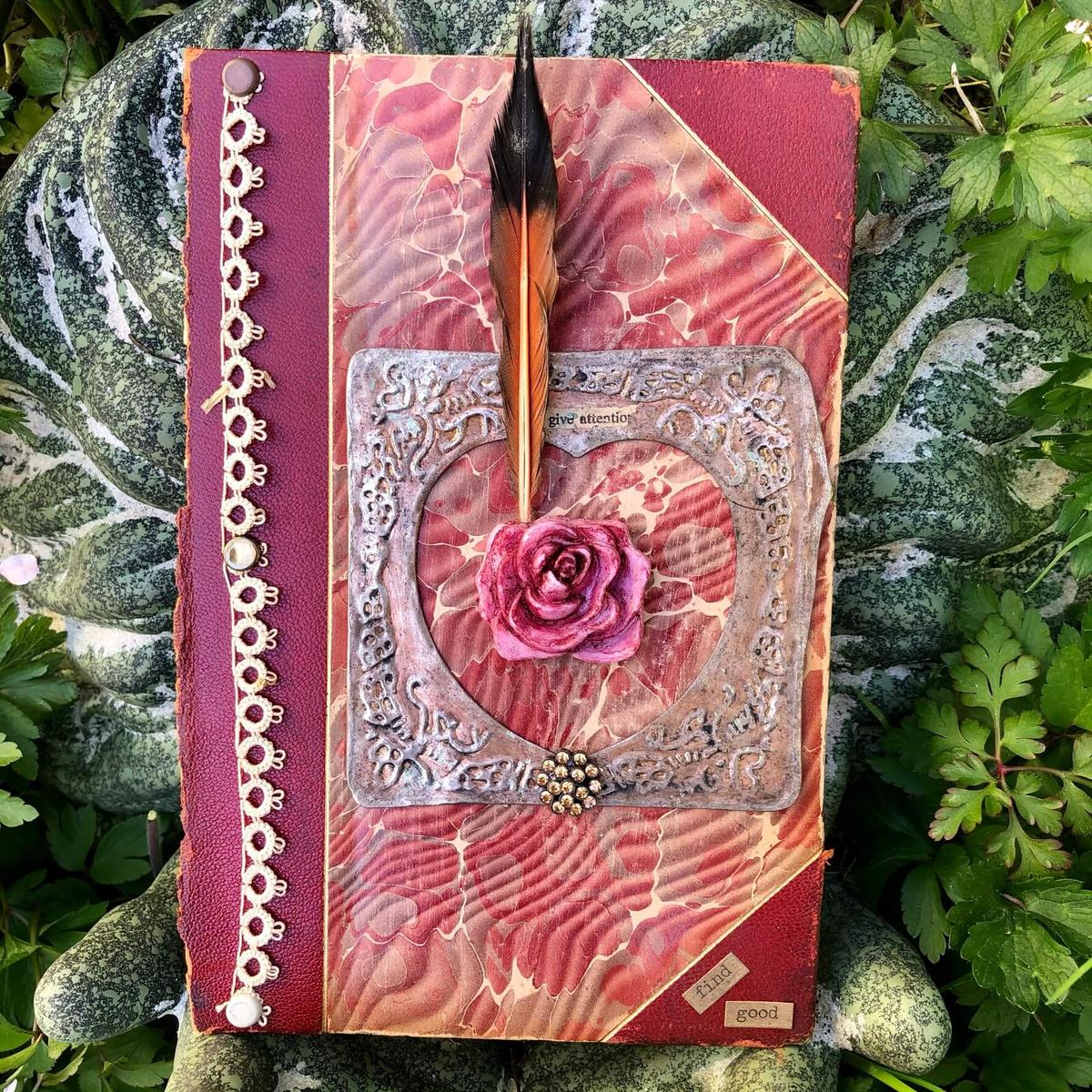 Handmade polymer clay jewelry by My Wandering Muse