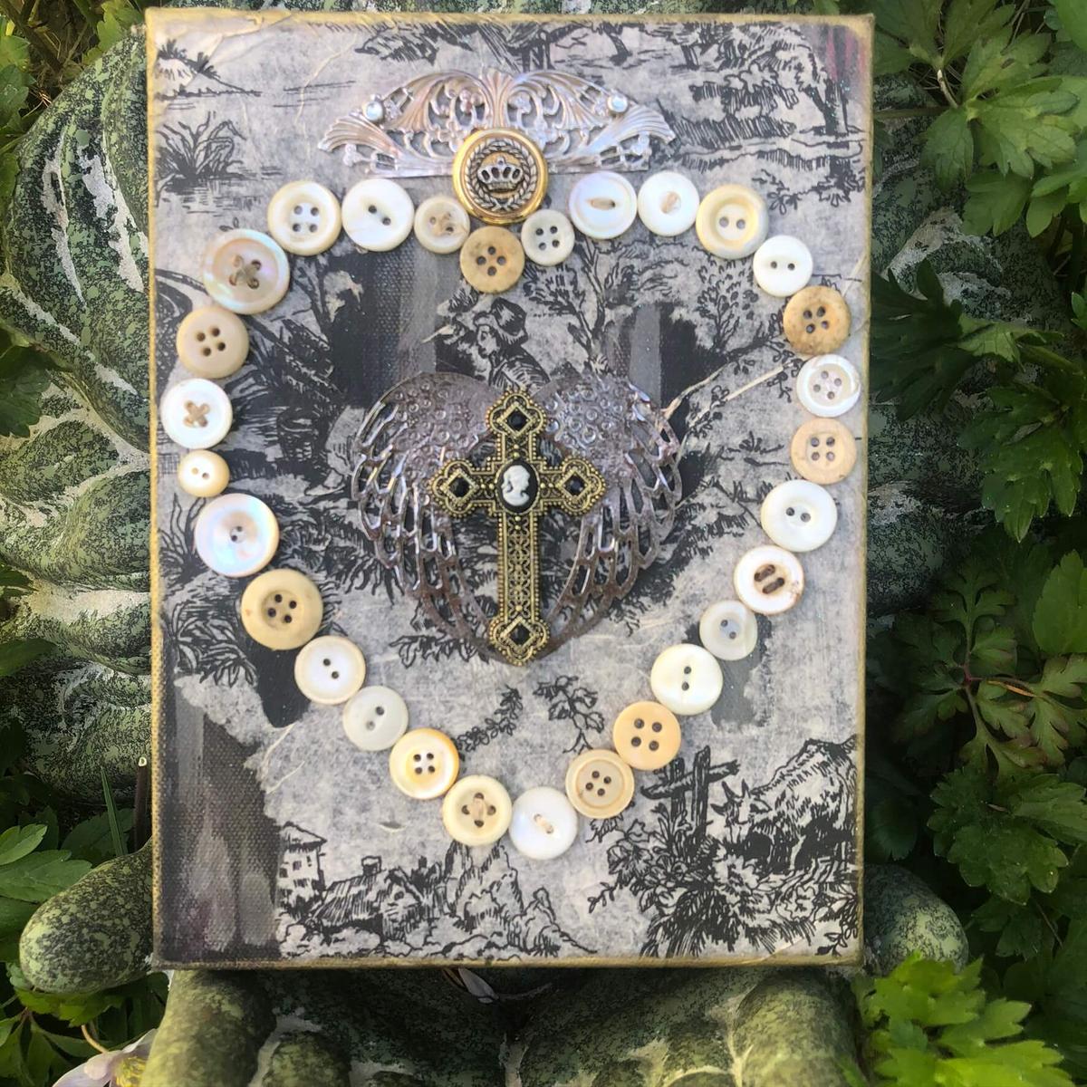 Handmade polymer clay jewelry by My Wandering Muse