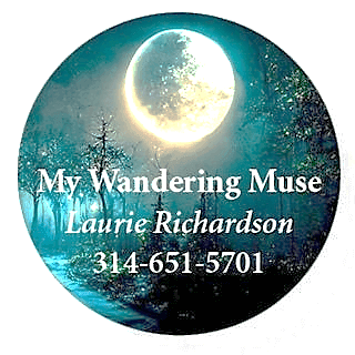 Logo for my wandering muse