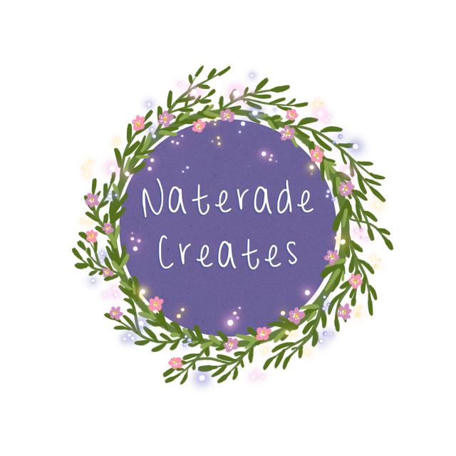 logo for naterade creates