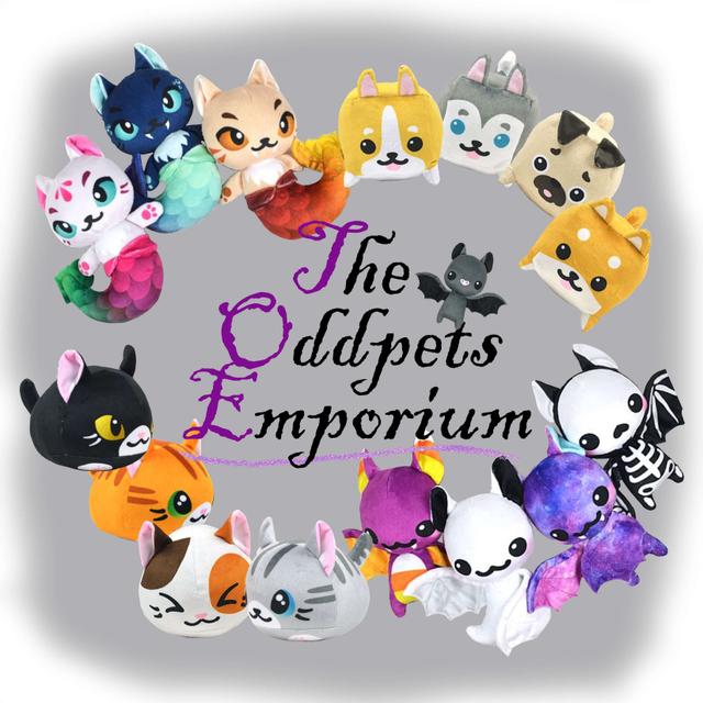 Logo for OddPetz Emporium