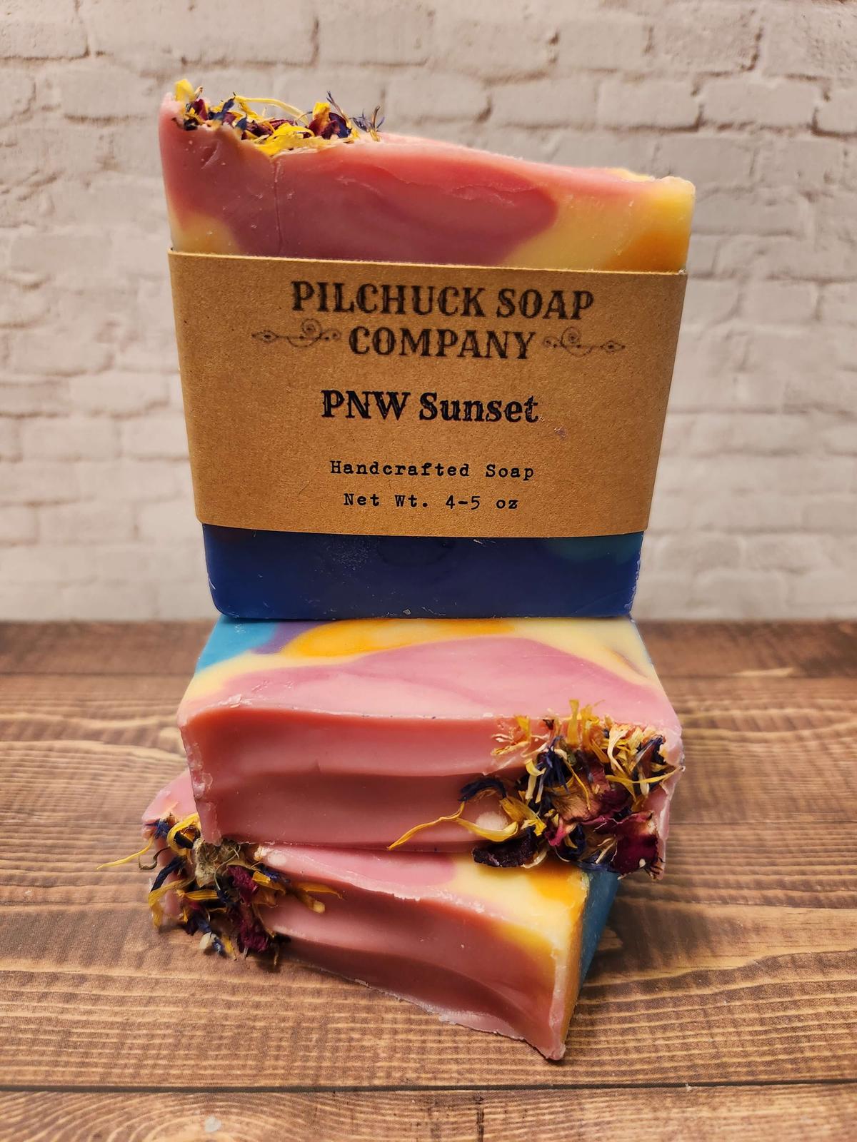 Handmade soap from the pacifc northwest by Pilchuck Soap Company