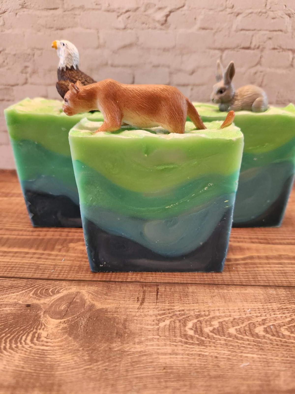 Handmade soap from the pacifc northwest by Pilchuck Soap Company