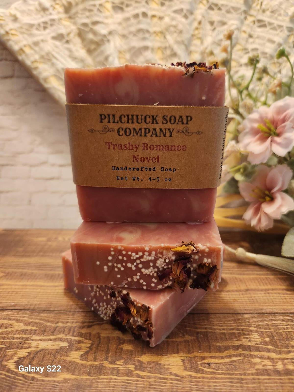 Handmade soap from the pacifc northwest by Pilchuck Soap Company