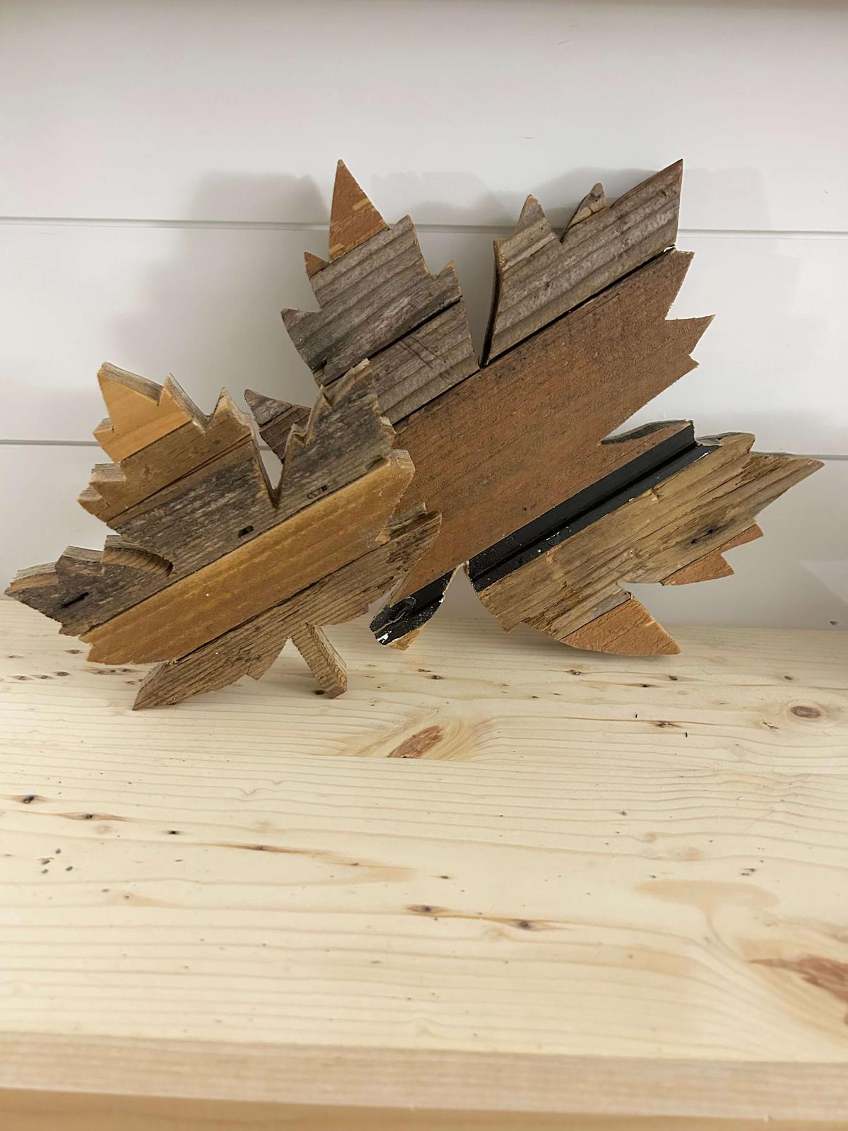 wood mountain art by rustic designs