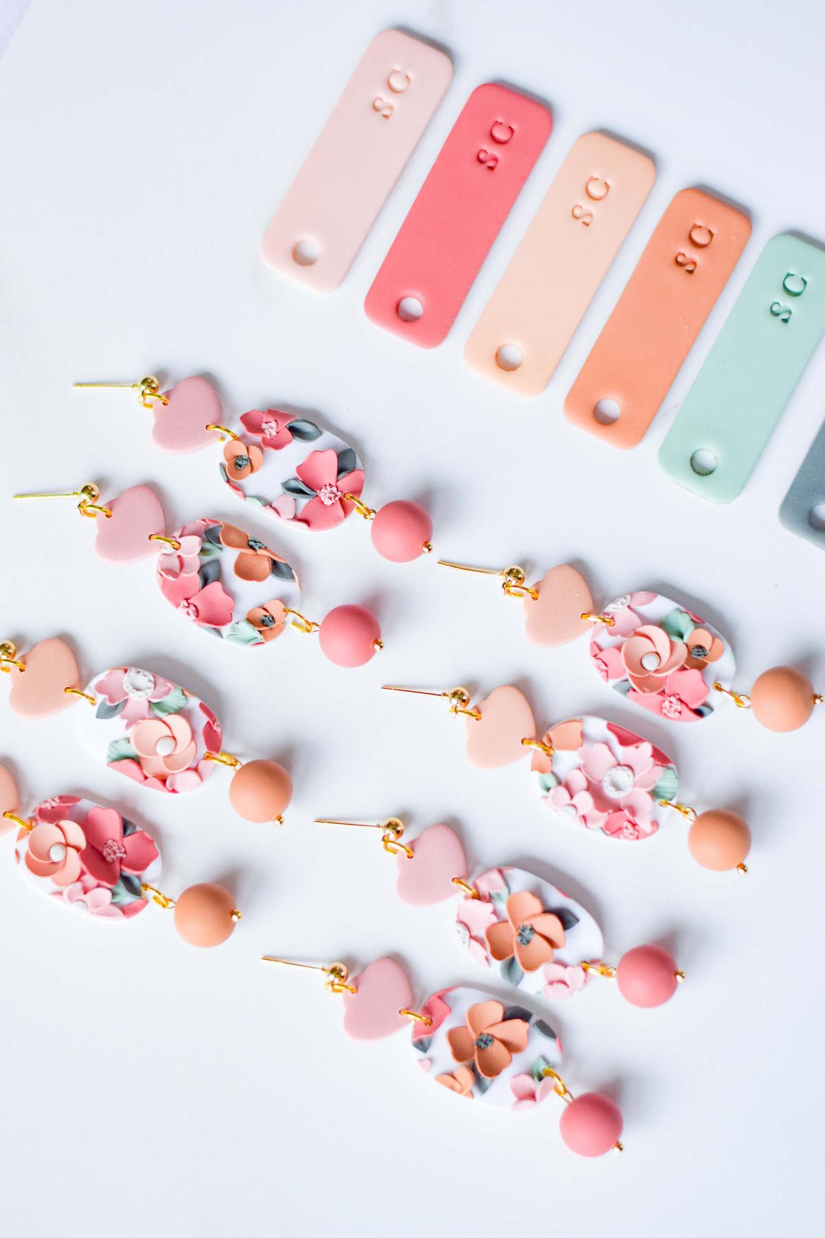 Handmade polymer clay jewelry by shiki clay