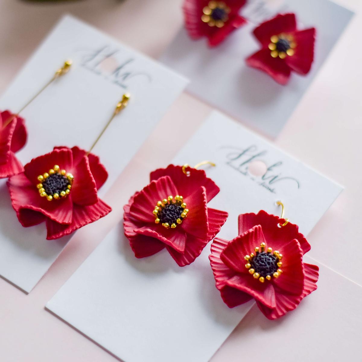 Handmade polymer clay jewelry by shiki clay