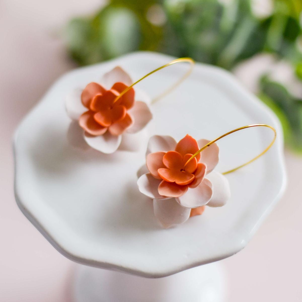 Handmade polymer clay jewelry by shiki clay