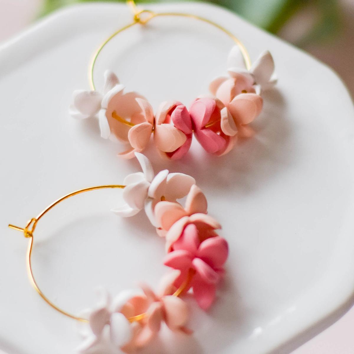 Handmade polymer clay jewelry by shiki clay