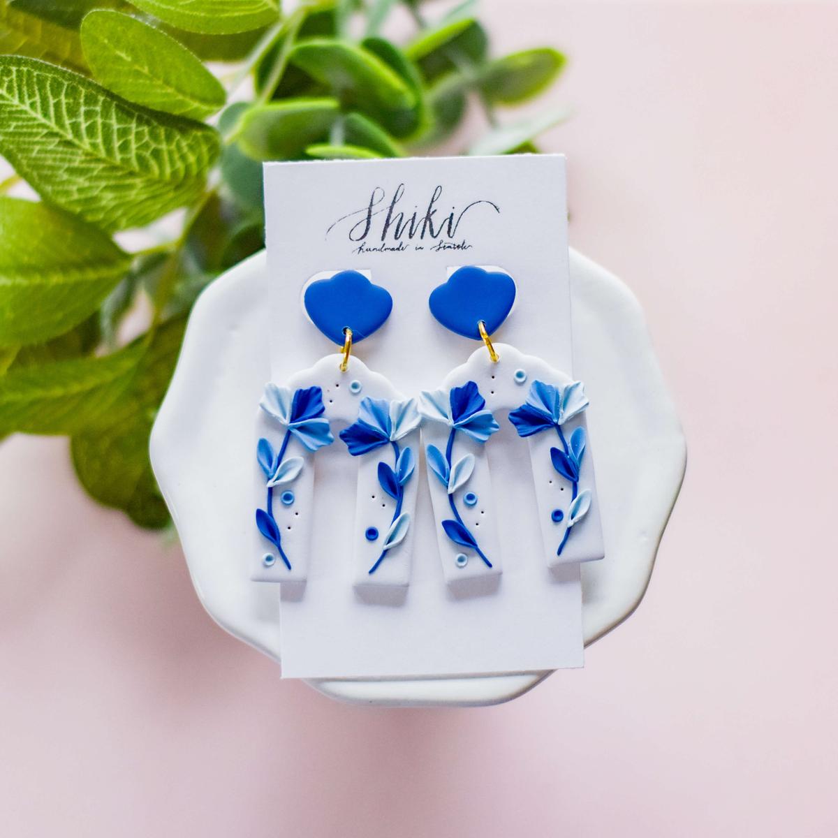 Handmade polymer clay jewelry by shiki clay