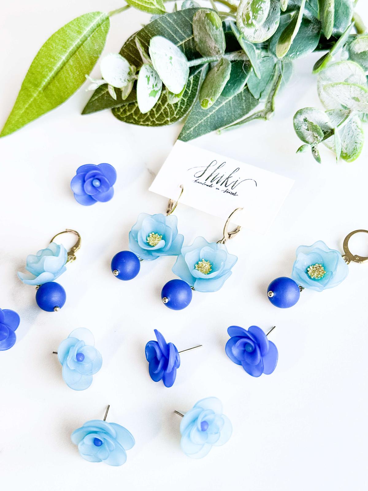 Handmade polymer clay jewelry by shiki clay