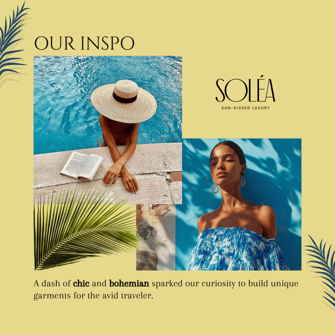 Hand-crafted bags and clothing by solea
