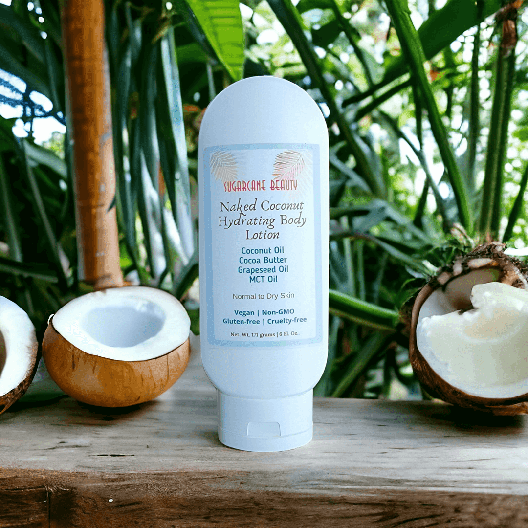 bath and body products by sugarcane beauty