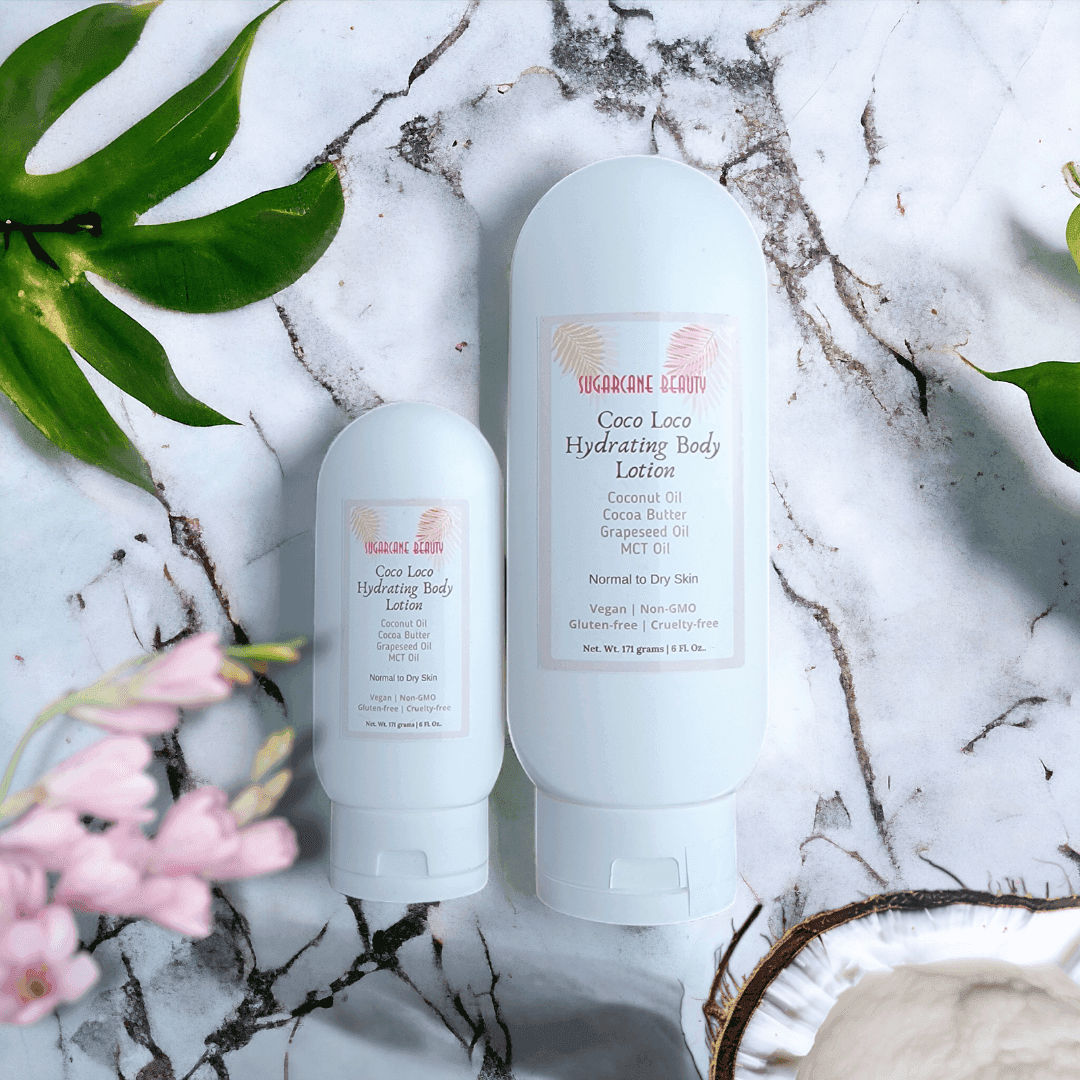 bath and body products by sugarcane beauty