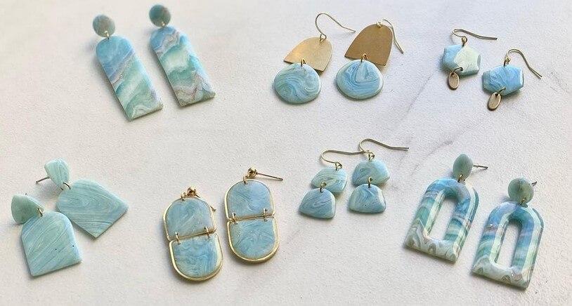 handmade jewelry in Edmonds by sundrop workshop