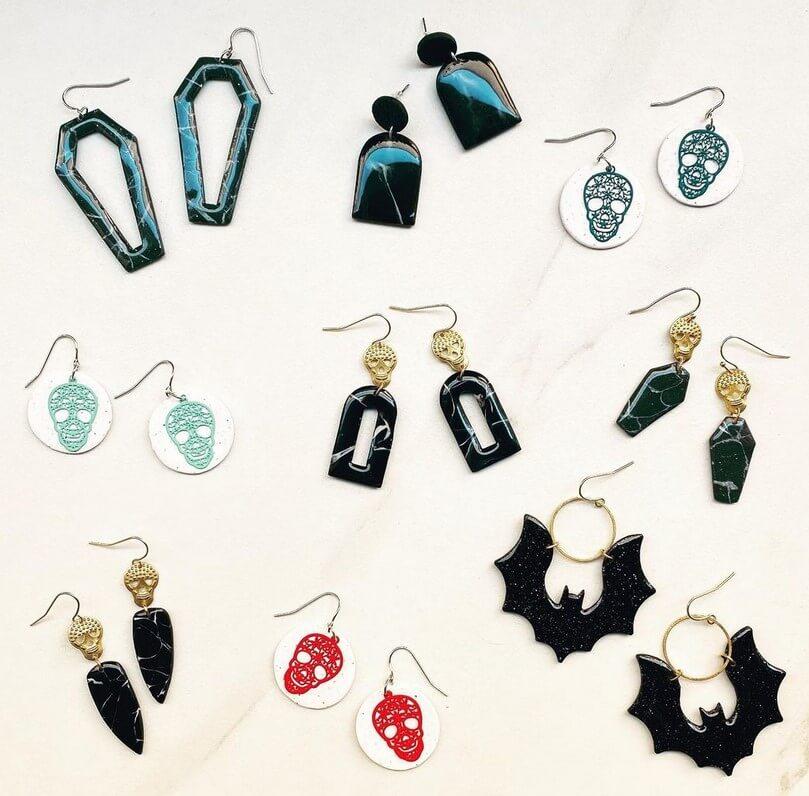 handmade jewelry in Edmonds by sundrop workshop