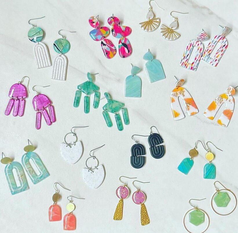 handmade jewelry in Edmonds by sundrop workshop