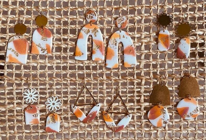 handmade jewelry in Edmonds by sundrop workshop