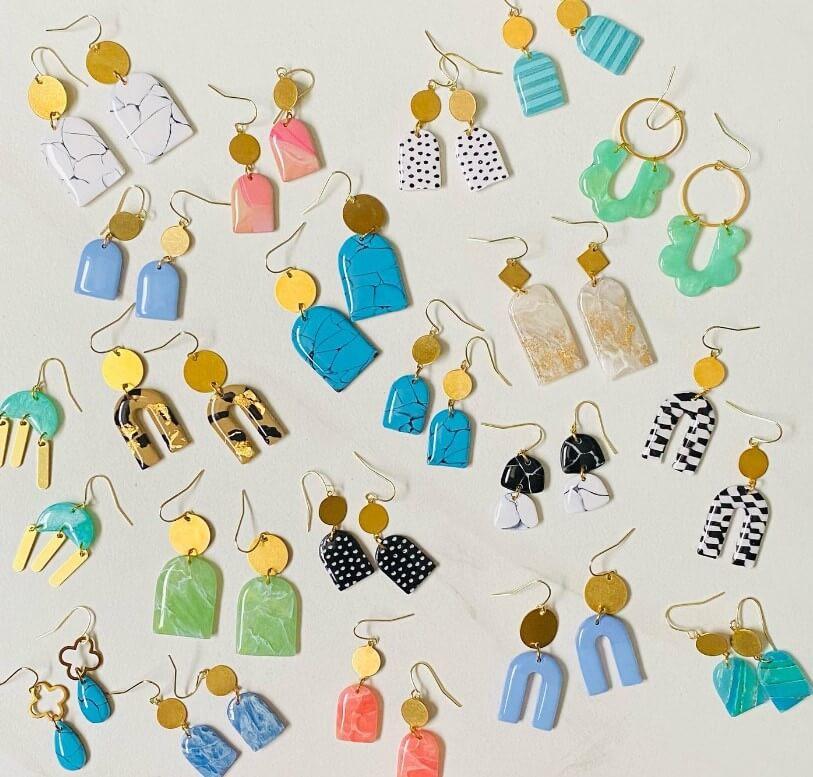 handmade jewelry in Edmonds by sundrop workshop