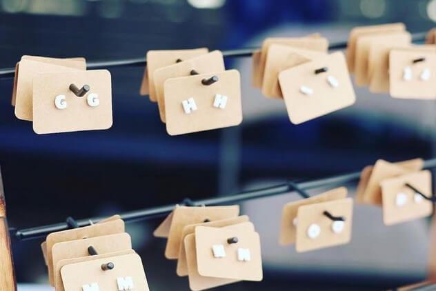 handmade jewelry in Edmonds by sundrop workshop