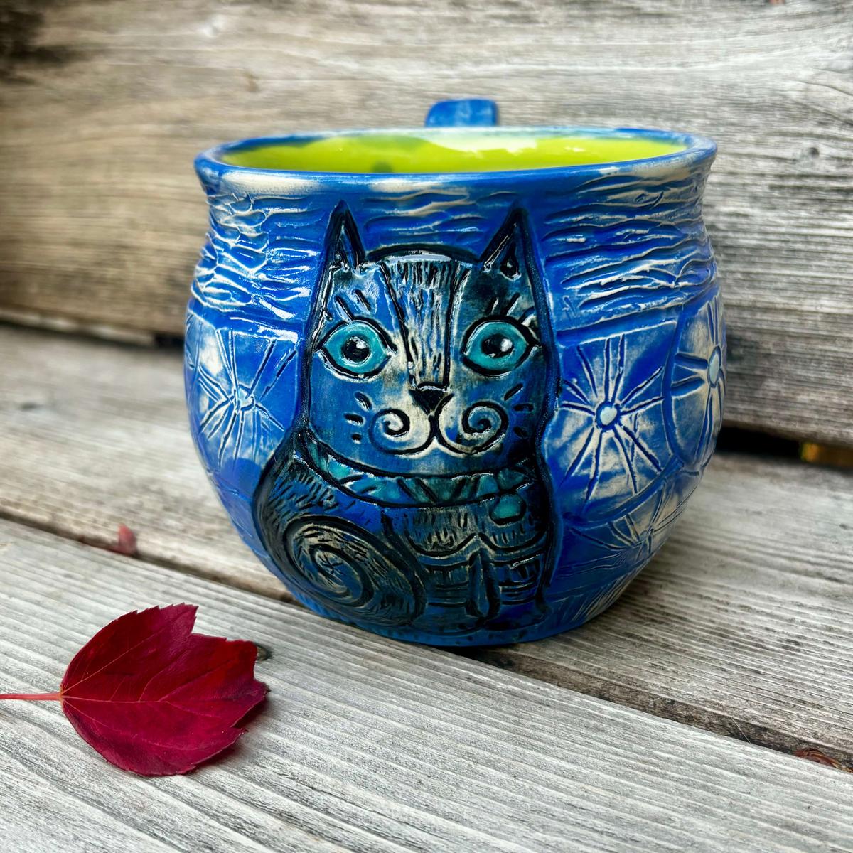 Handmade pottery by sunny sasha pottery