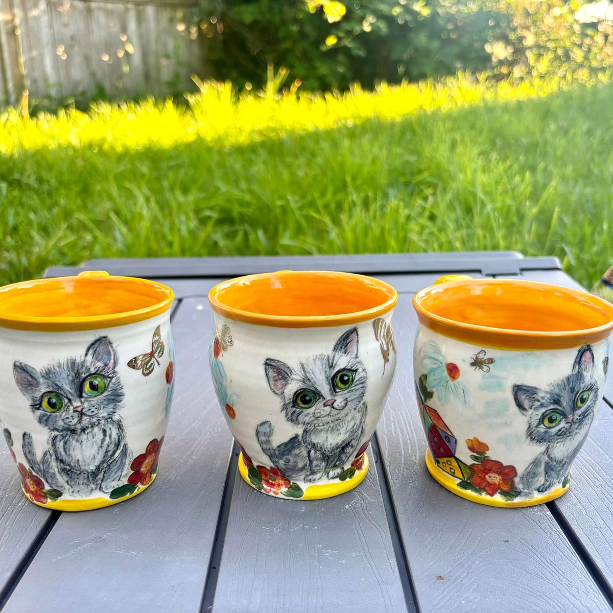 Handmade pottery by sunny sasha pottery