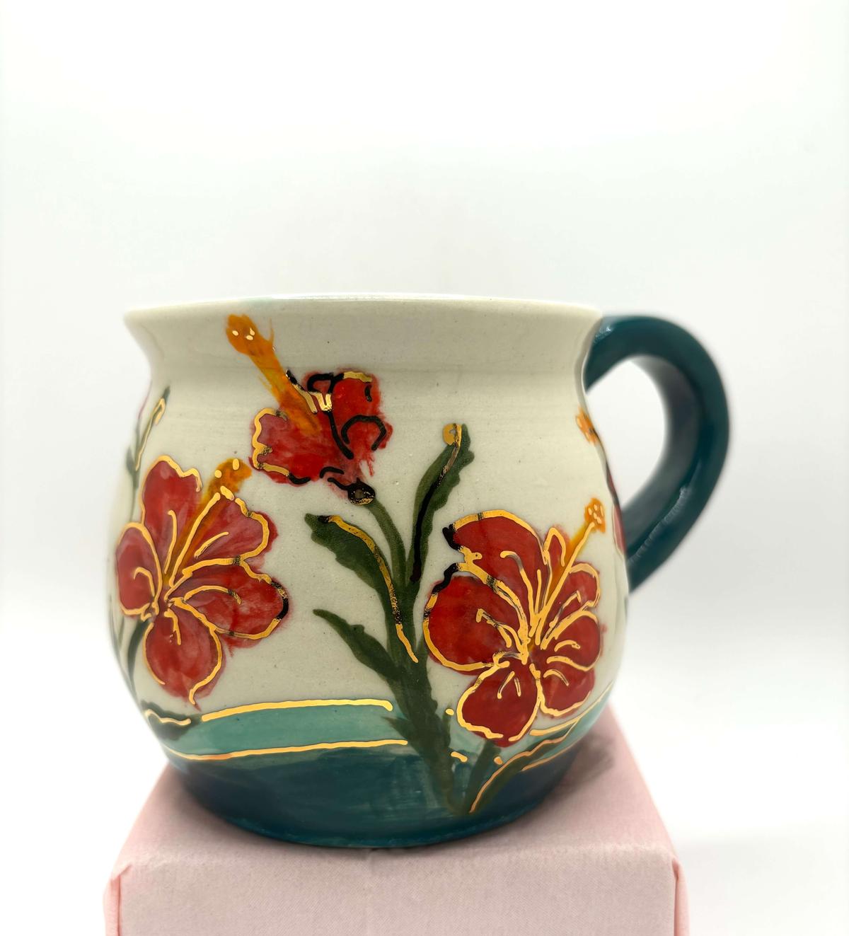 Handmade pottery by sunny sasha pottery