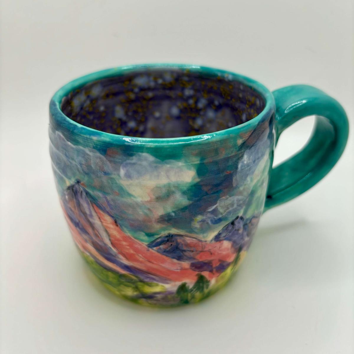 Handmade pottery by sunny sasha pottery