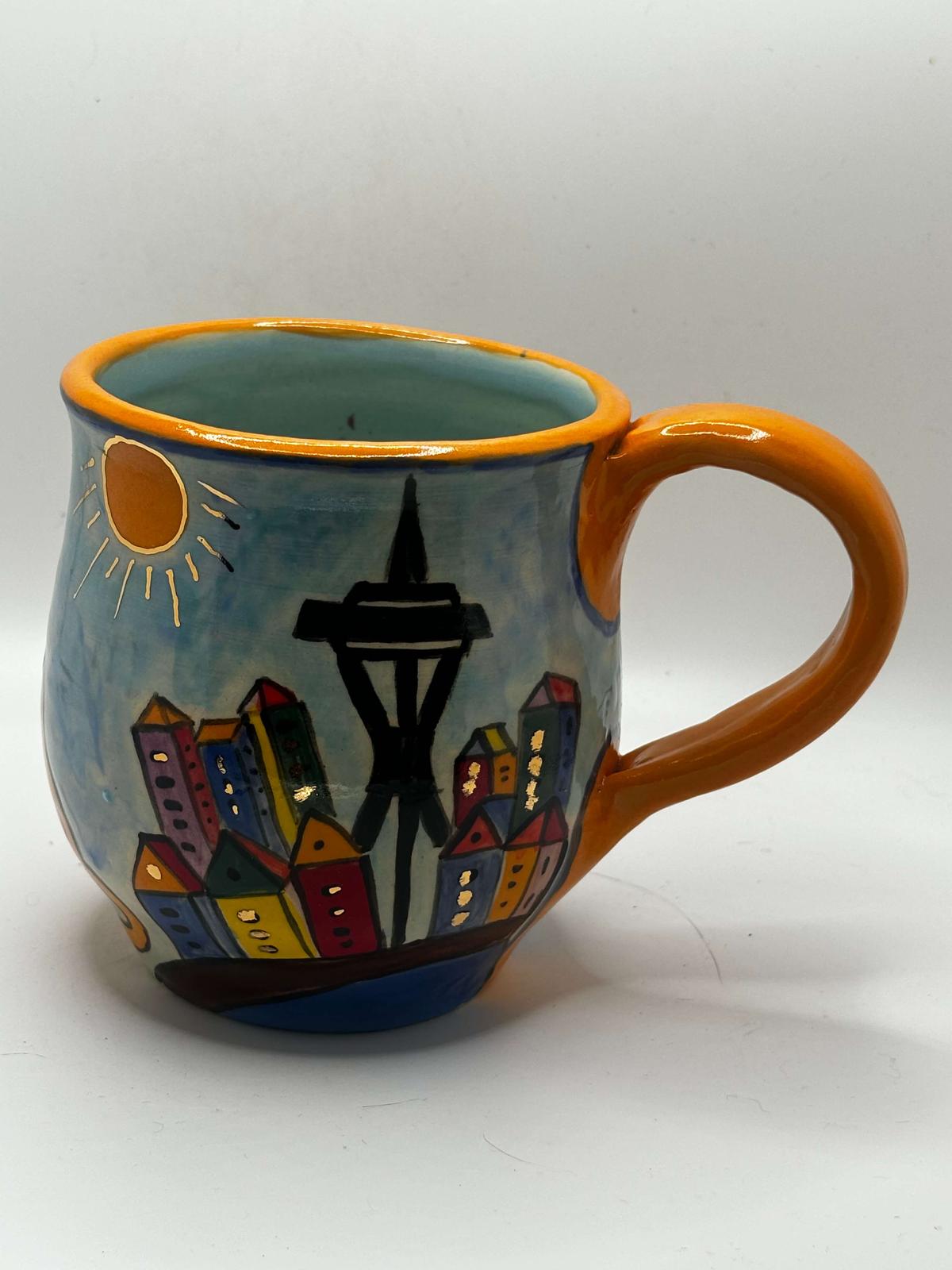 Handmade pottery by sunny sasha pottery