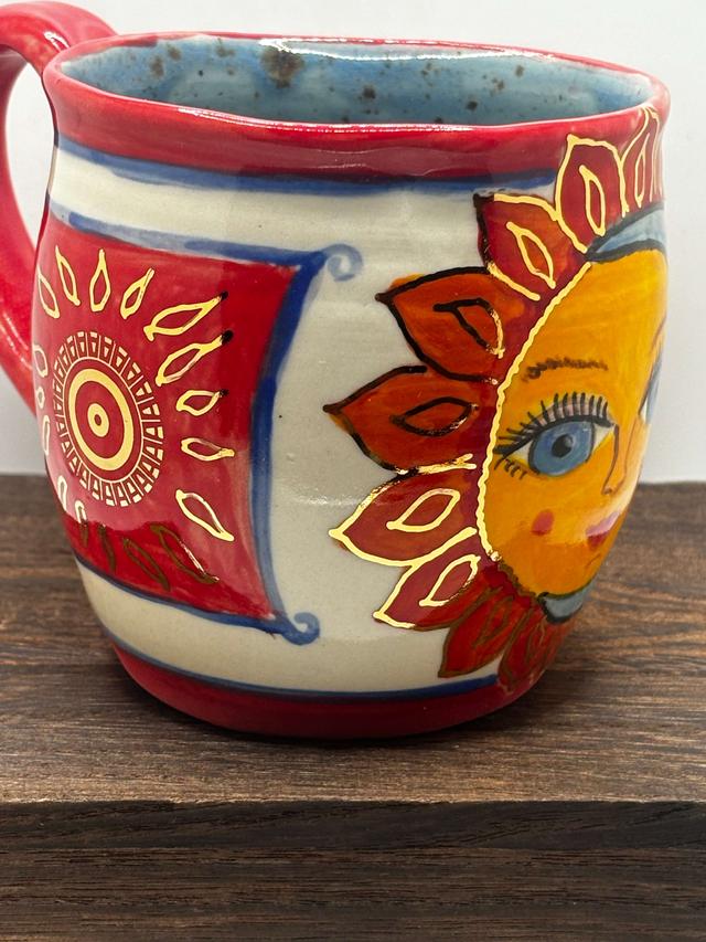 logo for Sunny Sasha Pottery