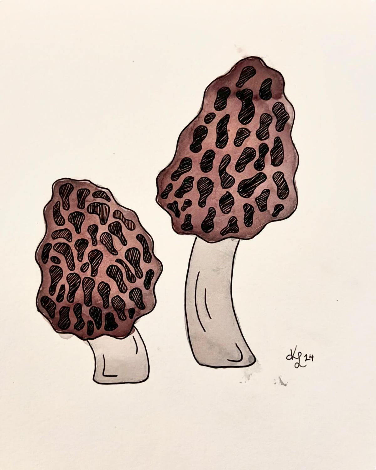 Unique art by the tipsy toadstool