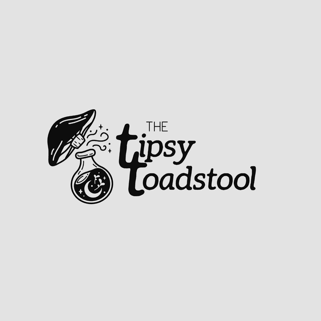 unique art from the tipsy toadstool
