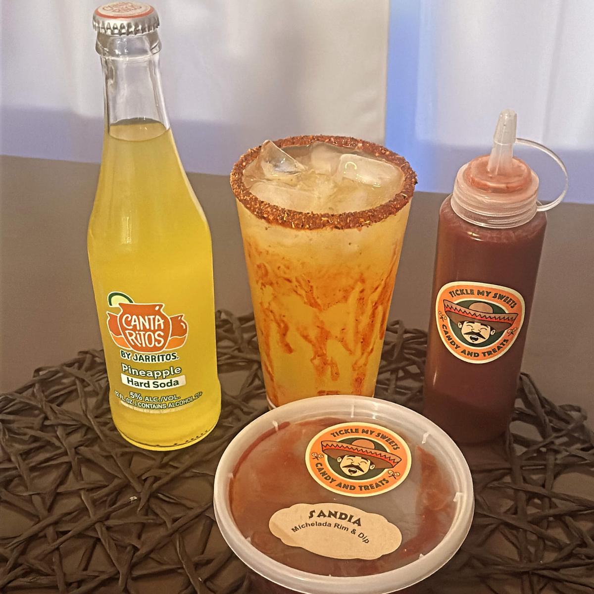 Mexican candy by tickle my sweets