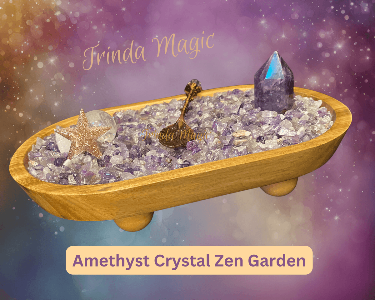 Crystal Art by trinda magic