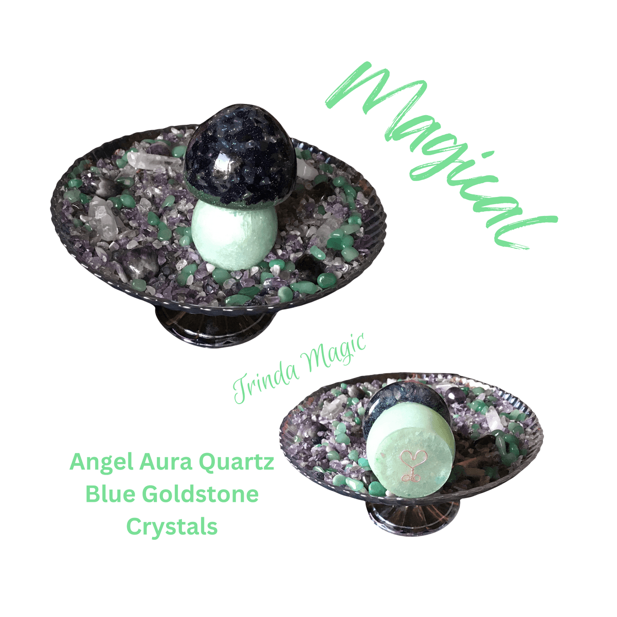 Crystal Art by trinda magic